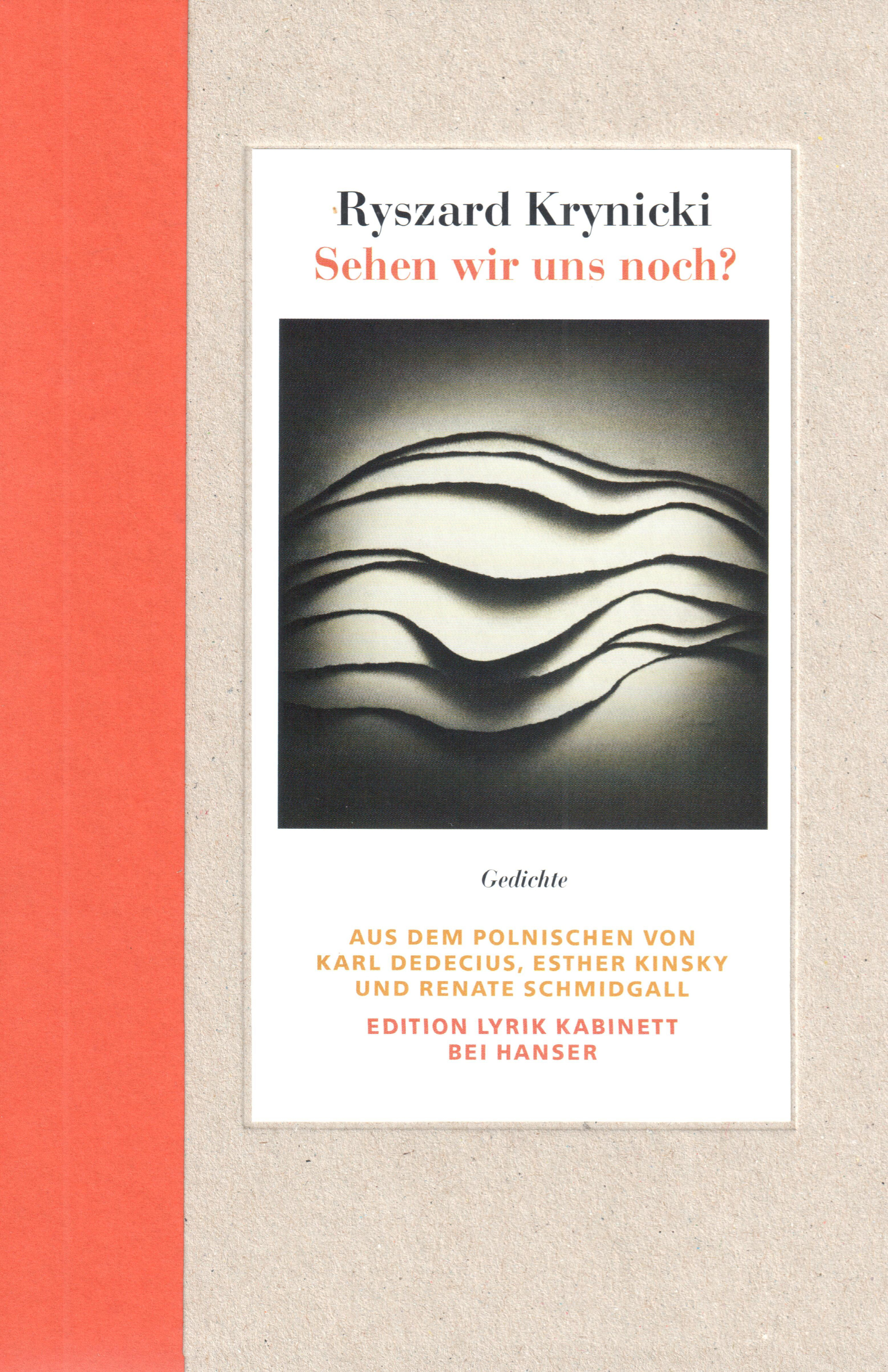 Edition Lyrik Kabinett bei Hanser - Stiftung Lyrik Kabinett