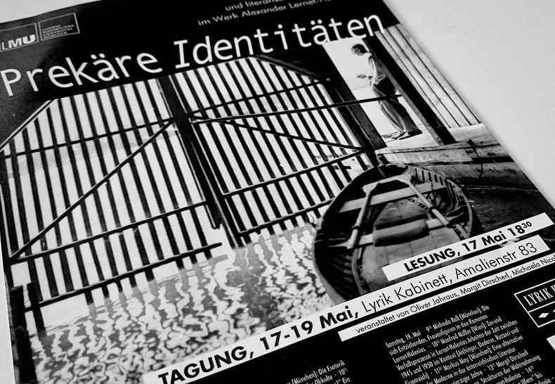 Die Fünf Säulen Der Identität Prekäre Identitäten - Stiftung Lyrik Kabinett