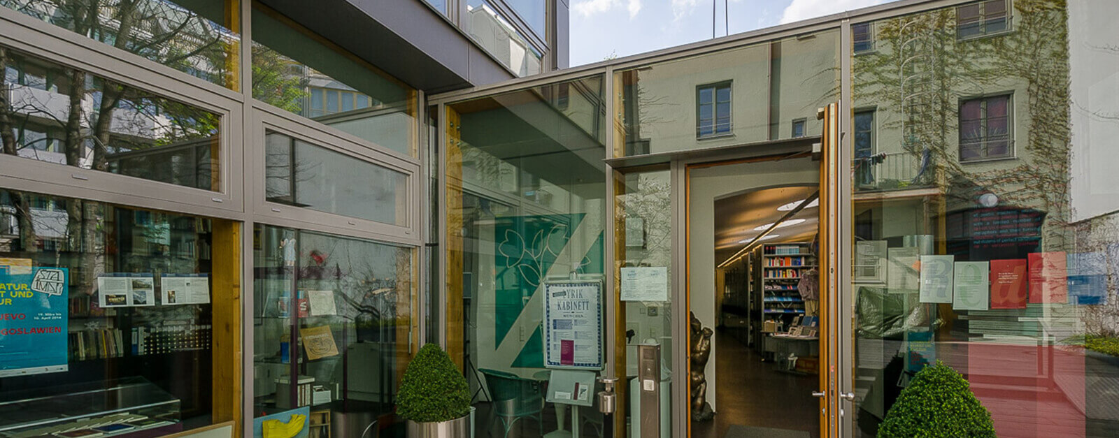 Glossen gegen Gott - Stiftung Lyrik Kabinett